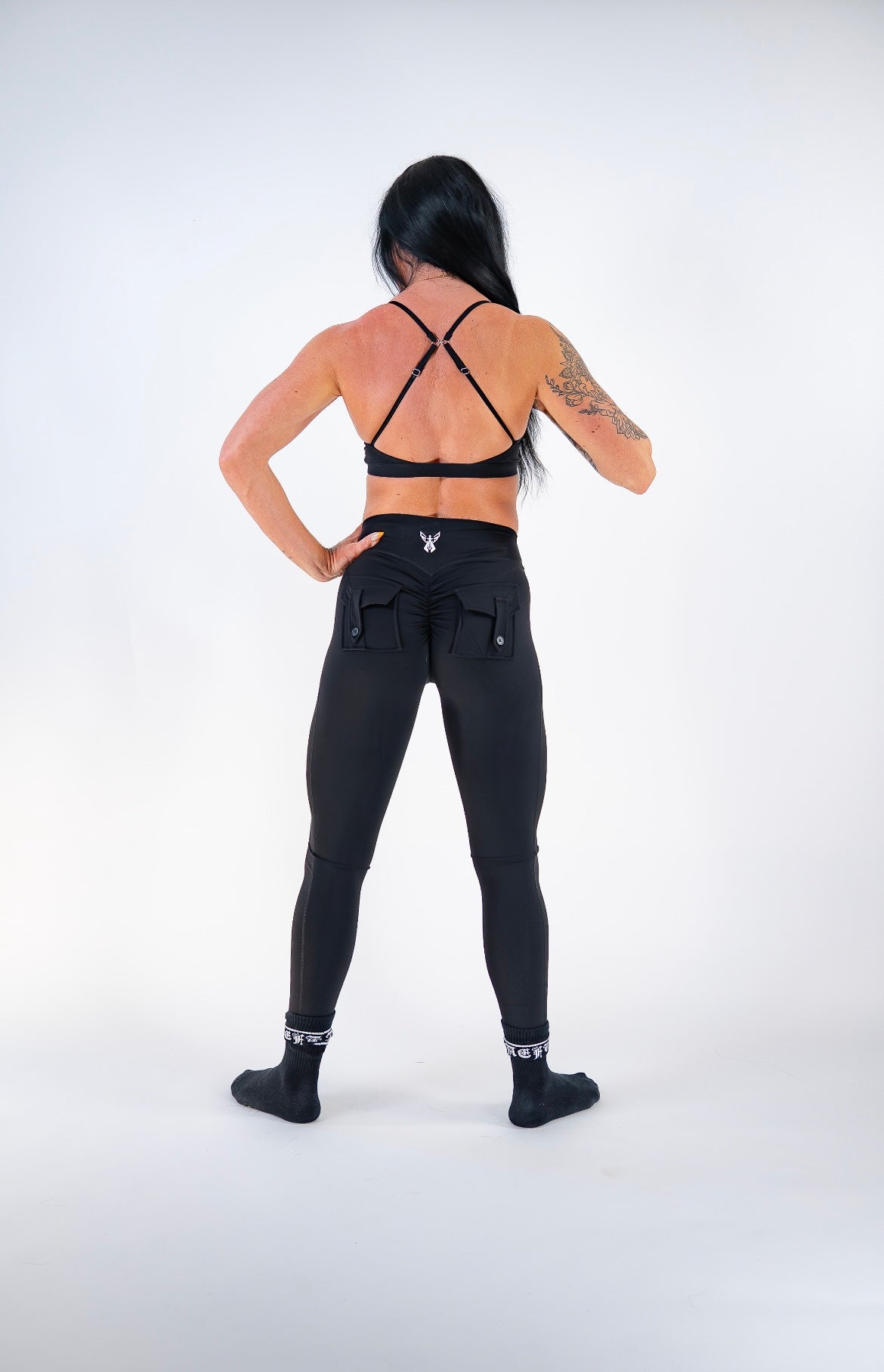 AURORA LEGGINGS - BLACK