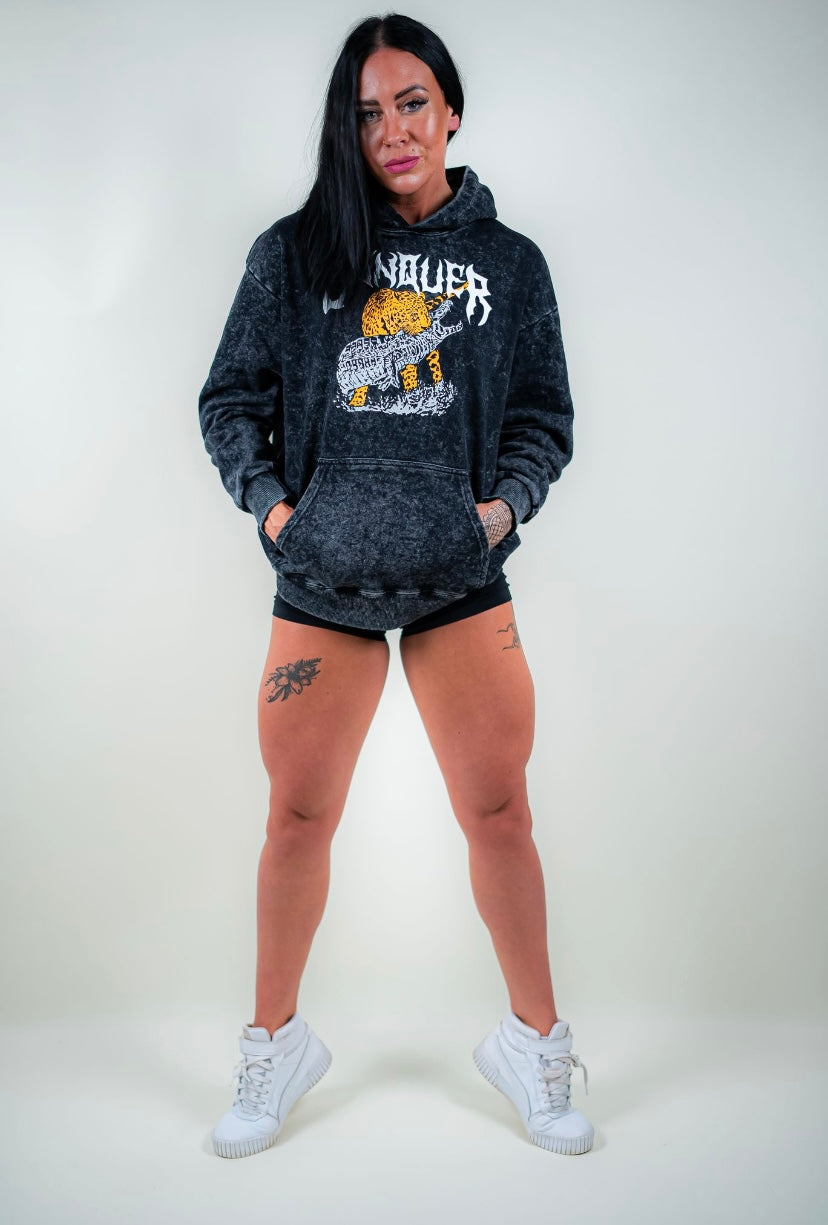CONQUER HOODIE - BLACK