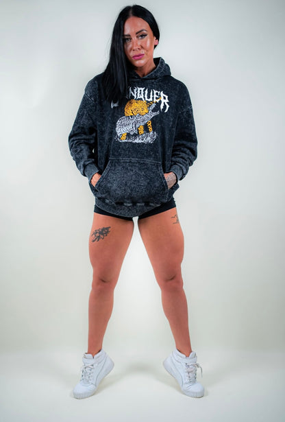 CONQUER HOODIE - BLACK