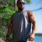 ORIGIN MUSCLE TANK - WOLF GREY