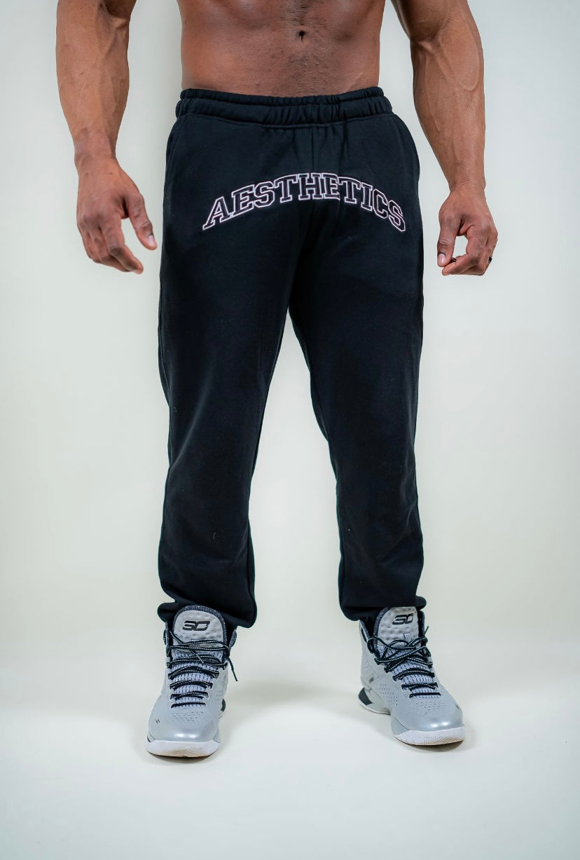 AESTHETICS JOGGERS - BLACK