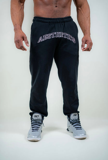 AESTHETICS JOGGERS - BLACK