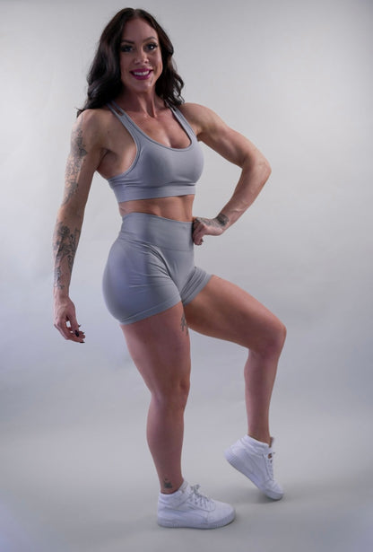 VITAL SEAMLESS BRA - ASH GREY
