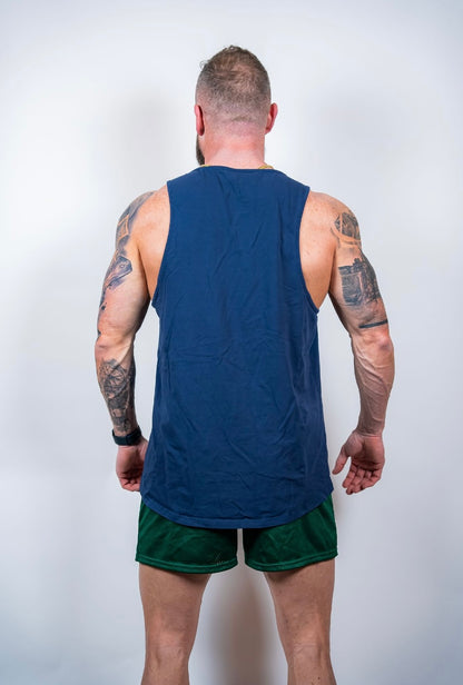 ORIGIN TANK - NAVY