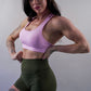VITAL SEAMLESS BRA - BLUSH PINK
