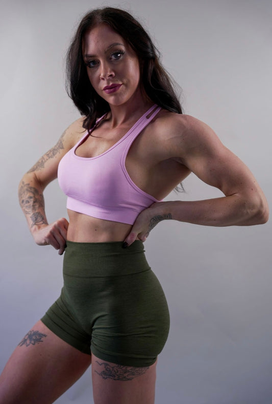 VITAL SEAMLESS BRA - BLUSH PINK
