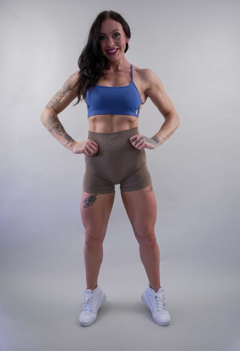 ATHENA SEAMLESS BRA - FADED MOONLIGHT