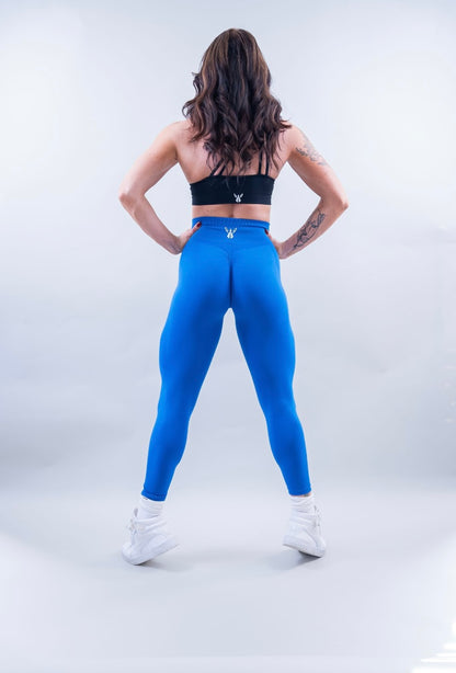 EXPAND SEAMLESS LEGGINGS - COBALT BLUE