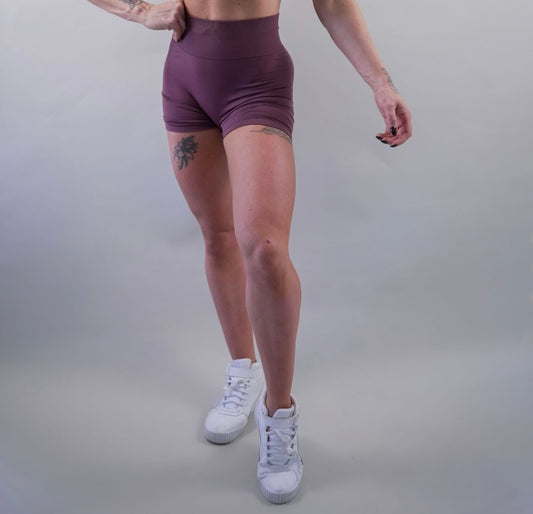DELUXE SEAMLESS SHORT - MAROON