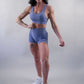VITAL SEAMLESS BRA - GLAUCOUS