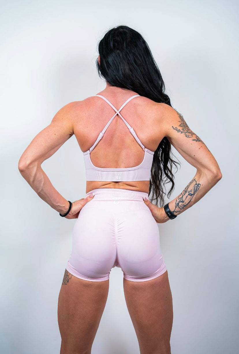 WONDER SHORTS - LEMONADE PINK
