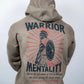 WARRIOR MENTALITY HOODIE - OAK