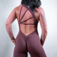 ELECTRA BODYSUIT - TUSCAN BROWN