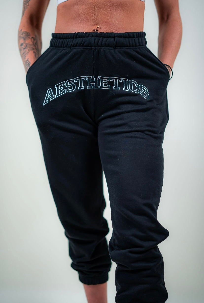 AESTHETICS JOGGERS - BLACK