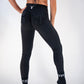 AURORA LEGGINGS - BLACK