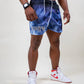 AEFT MESH SHORTS - BLUE GRADIENT