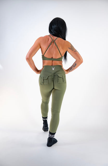 AURORA LEGGINGS - JUNIPER