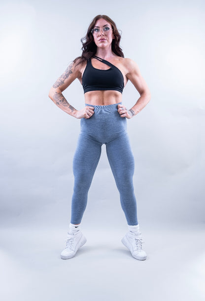 EXPAND SEAMLESS LEGGINGS - GLAUCOUS