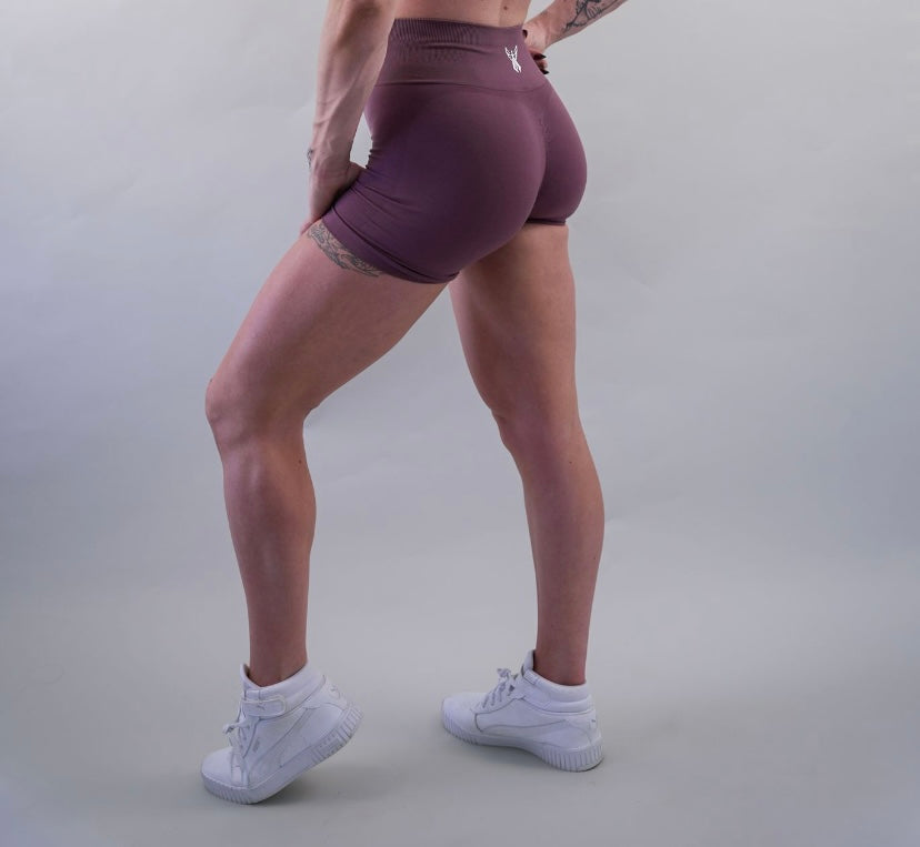 DELUXE SEAMLESS SHORT - MAROON