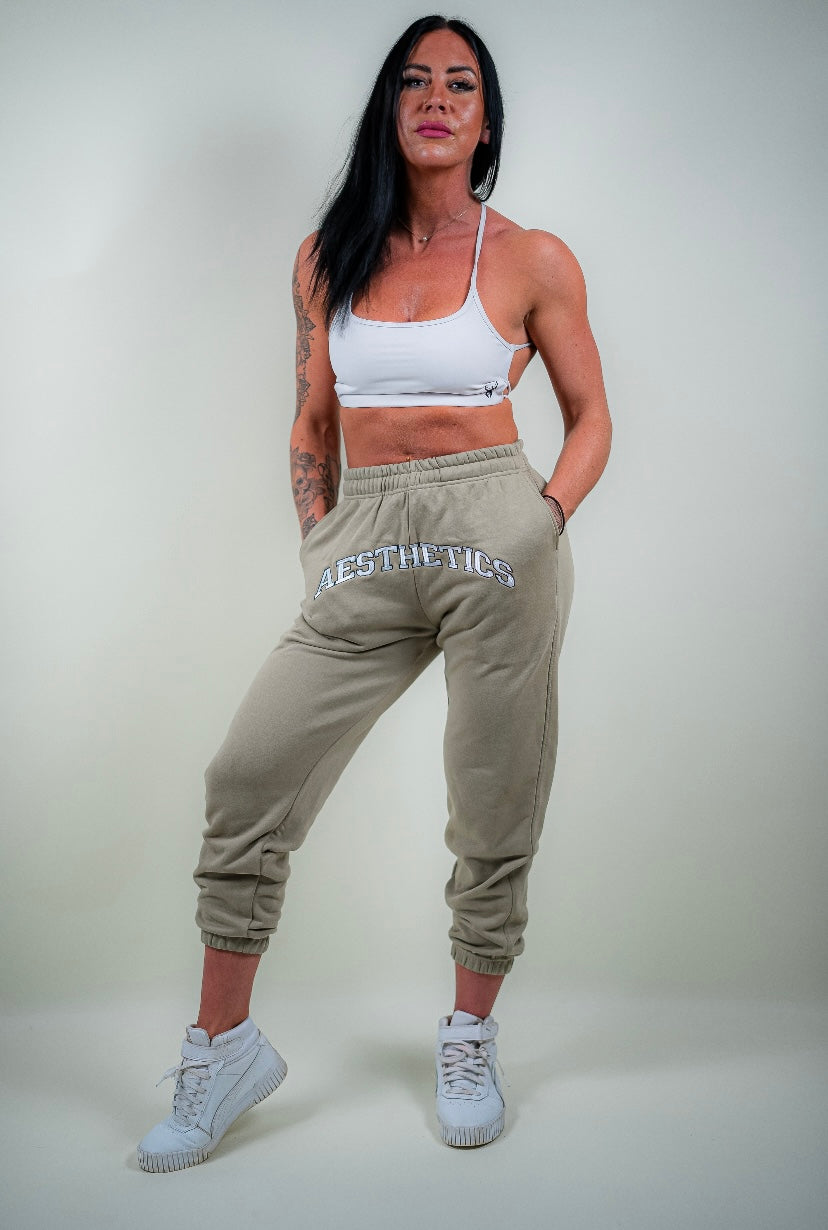 AESTHETICS JOGGERS - LIGHT OLIVE