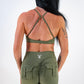 AURORA FLARE LEGGINGS - JUNIPER
