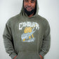 CONQUER HOODIE - OLIVE
