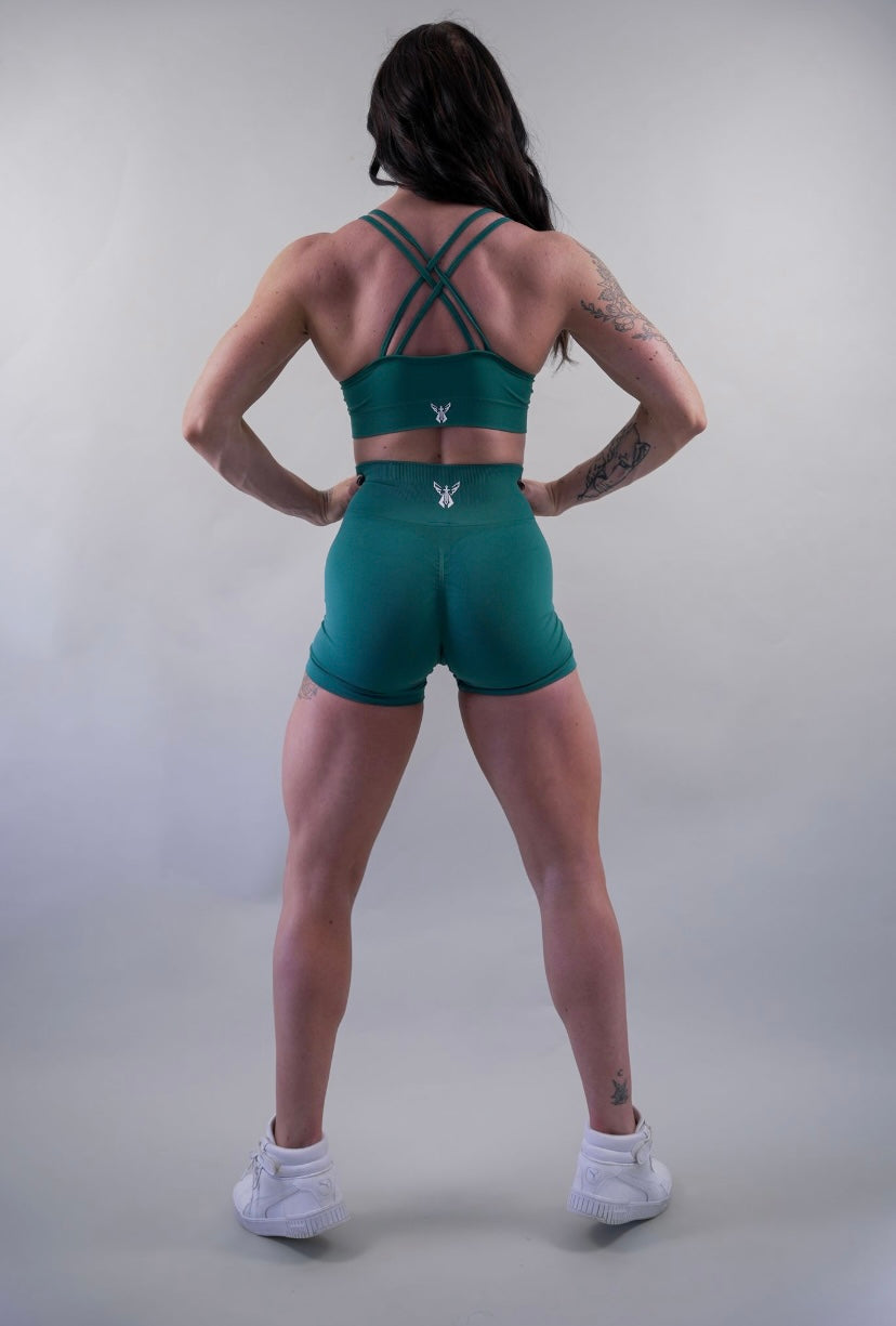DELUXE SEAMLESS SHORT - MYRTLE