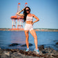 WONDER SHORTS - LEMONADE PINK