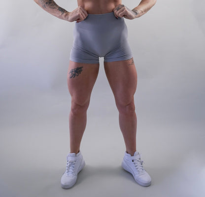 DELUXE SEAMLESS SHORT - ASH GREY