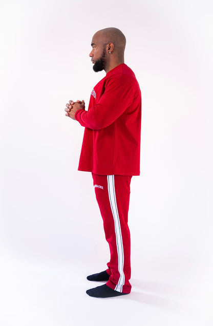 PHANTOM JOGGERS - BLACK CHERRY