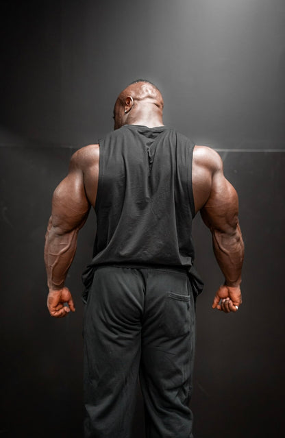 ORIGIN MUSCLE TANK - BLACK