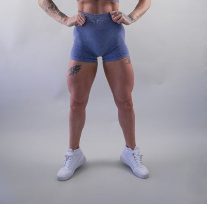 DELUXE SEAMLESS SHORT - GLAUCOUS
