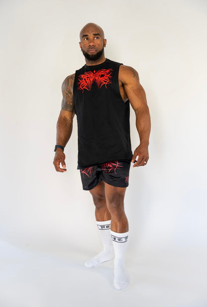 ONYX MUSCLE TANK - BLACK