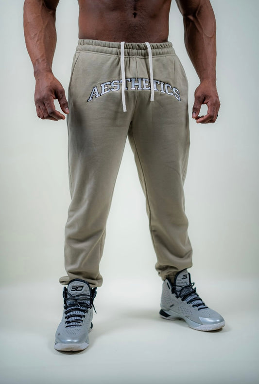 AESTHETICS JOGGERS - LIGHT OLIVE