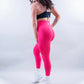 EXPAND SEAMLESS LEGGINGS - MAGENTA