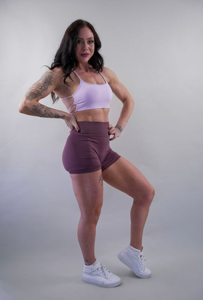 DELUXE SEAMLESS SHORT - MAROON
