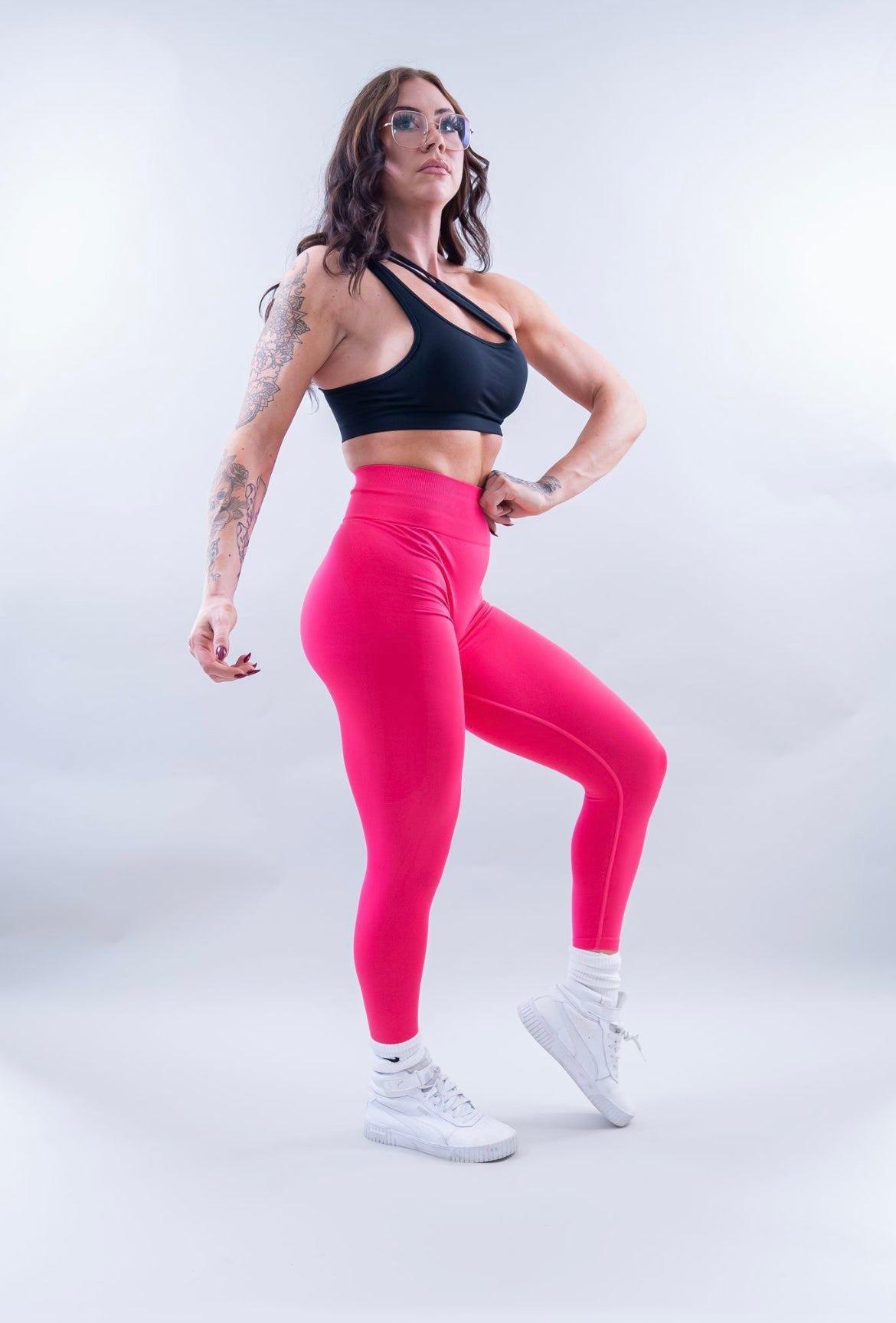 VITAL SEAMLESS BRA - BLACK