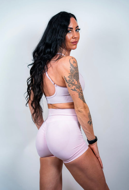 WONDER SHORTS - LEMONADE PINK