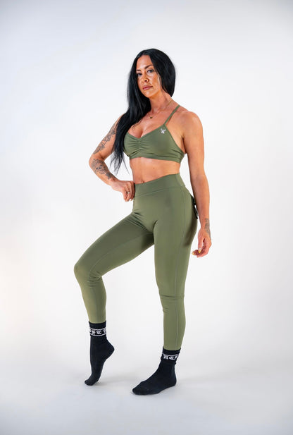 AURORA LEGGINGS - JUNIPER