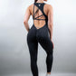ELECTRA BODYSUIT - BLACK