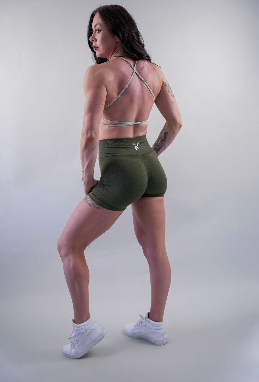 ATHENA SEAMLESS BRA - SAGE