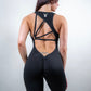 ELECTRA BODYSUIT - BLACK