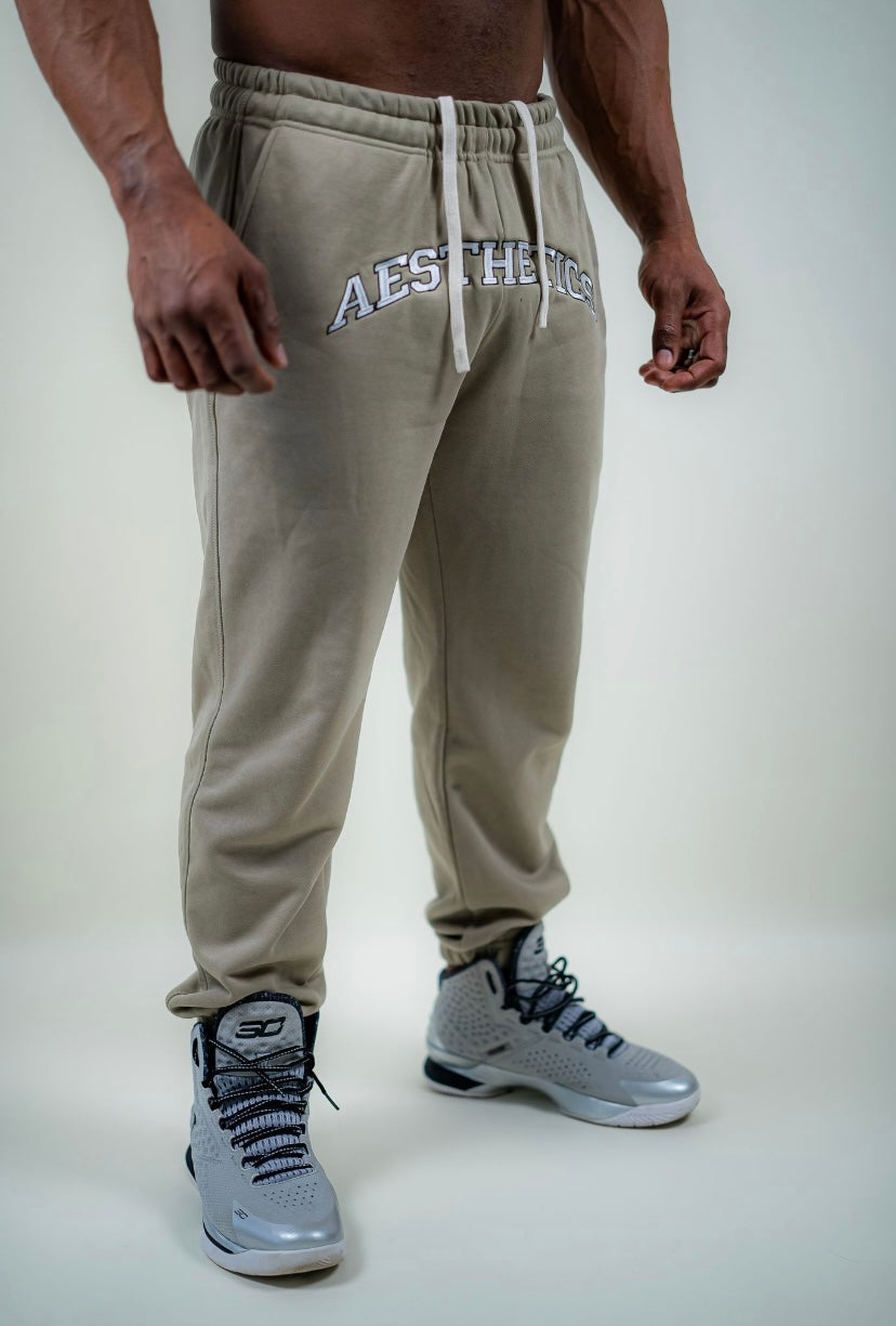 AESTHETICS JOGGERS - LIGHT OLIVE