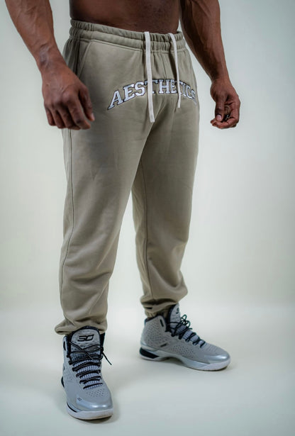 AESTHETICS JOGGERS - LIGHT OLIVE