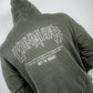 CONQUER HOODIE - OLIVE