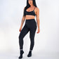 AURORA LEGGINGS - BLACK