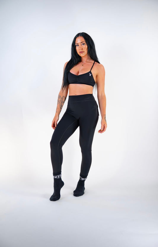 AURORA LEGGINGS - BLACK