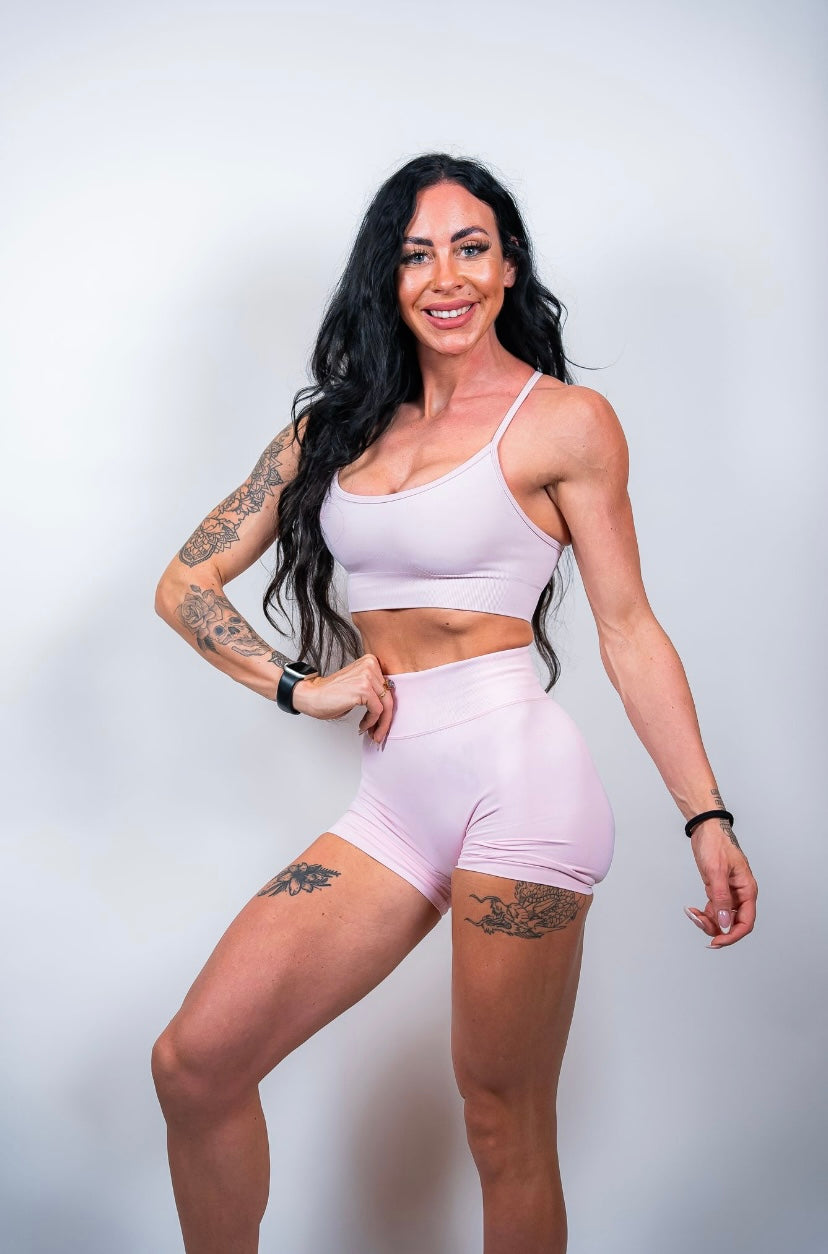 WONDER SHORTS - LEMONADE PINK