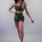 VITAL SEAMLESS BRA - OLIVE