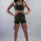 VITAL SEAMLESS BRA - OLIVE